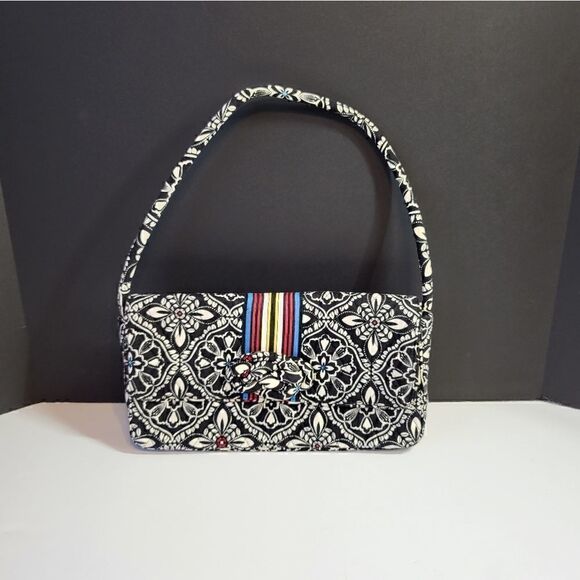 Vera Bradley Handbags - Vera Bradley Black & White Bag